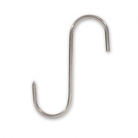 Butcher / Meat Hook Single Point Stainless Steel 80mm