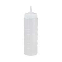 Cater-Rax Sauce Squeeze Bottle Clear 750ml