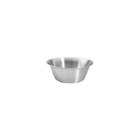 Mixing Bowl Heavy Duty Stainless Steel Tapered 0.5 Litre