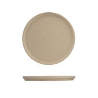 Luzerne Dune Clay Stackable Plate 270mm Pkt of 3