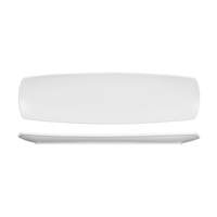 Art de Cuisine Menu White Nori Rectangular Platter 355x100mm Set of 6