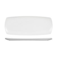 Art de Cuisine Menu White Nori Rectangular Platter 355x140mm Set of 6