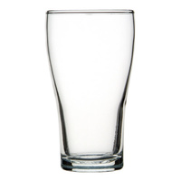 Crown Commercial Conical Nucleated Beer Glass 285mL, Ctn of 48