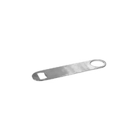 Bottle Opener Stainless Steel with Flat Blade