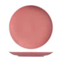 RAK Porcelain Vintage Coupe Plate 310mm Pink Ctn of 6