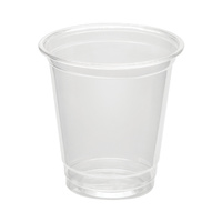 Clear Plastic Cold Drink Cup  8oz / 265mL Ctn of 1000