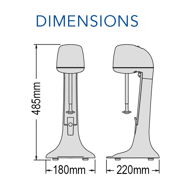 Milkshake Containers - Roband Australia