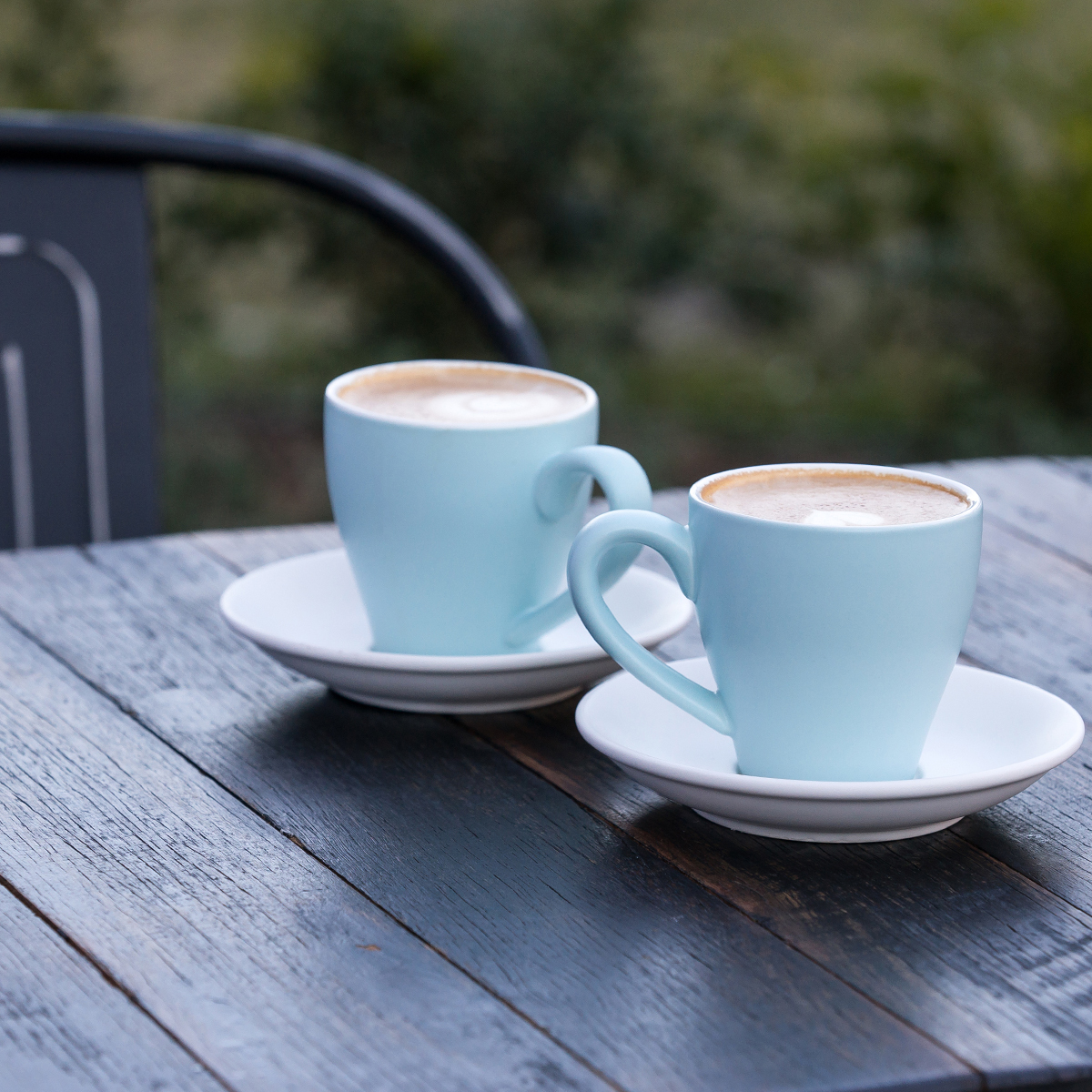 Coffee Cappuccino Cup & Saucer 200ml -Pottery