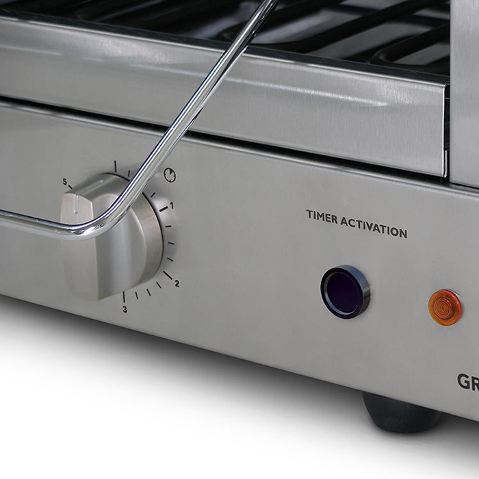 Roband Salamander Grill Toaster Wide Mouth 625x390x350mm 15A