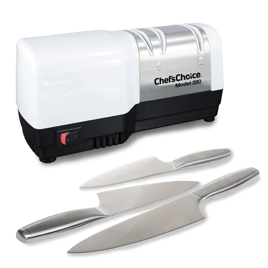 Chef'sChoice AngleSelect Diamond Hone Knife Sharpener Model 4633