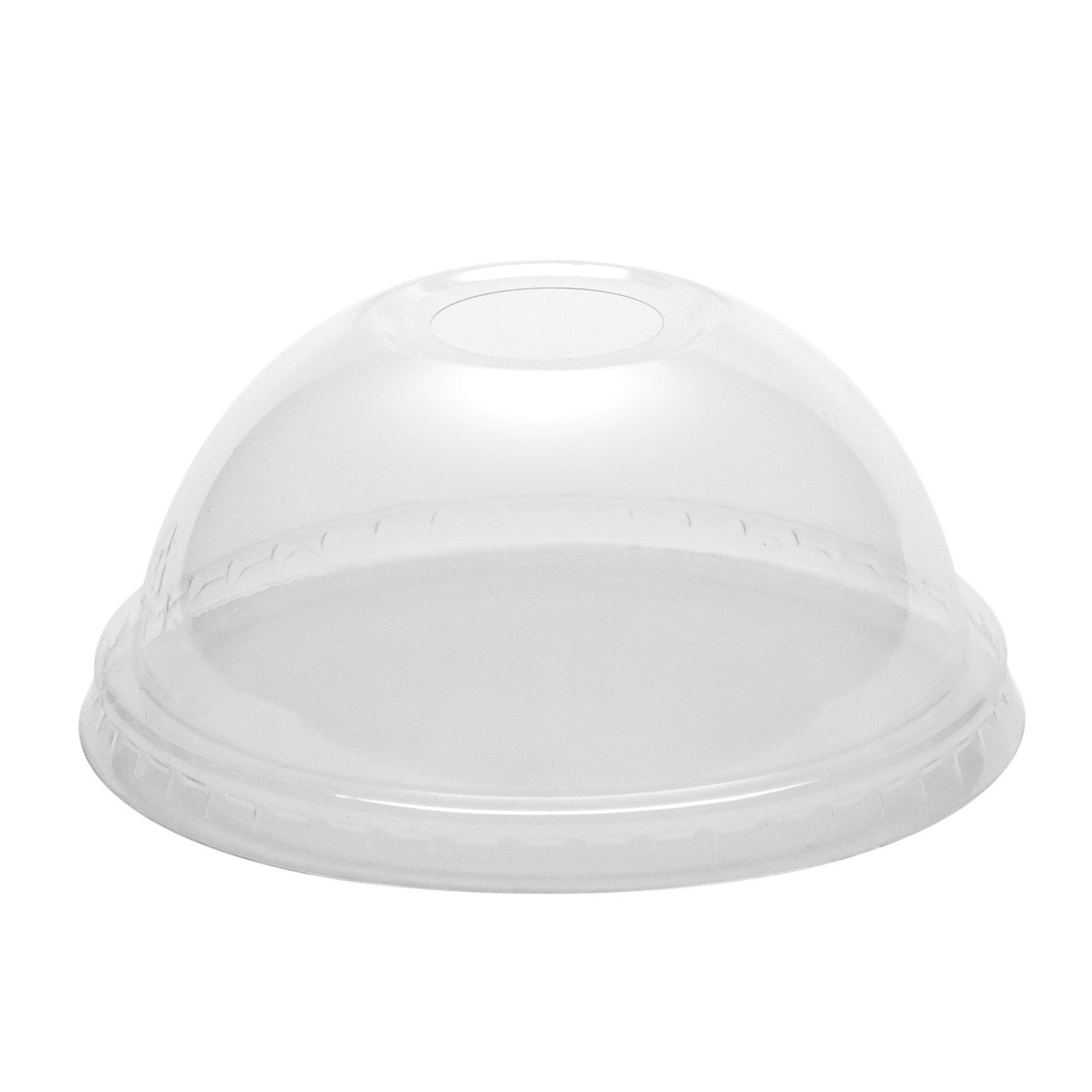 16oz/500mL Cold Drink Cup w/ Dome Lid Clear Plastic PET Slushie Juice Smoothie - Picture 6 of 12