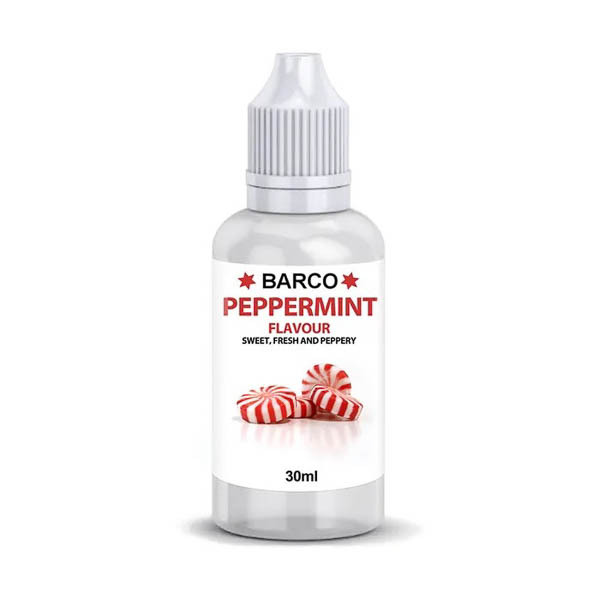 Barco Food Flavours Peppermint 30mL