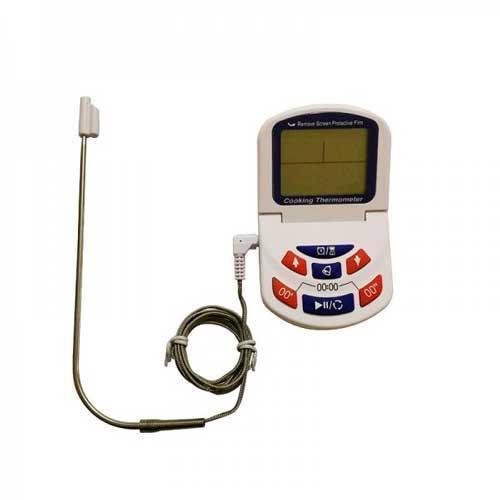 Oven & Cooking Thermometer with Timer