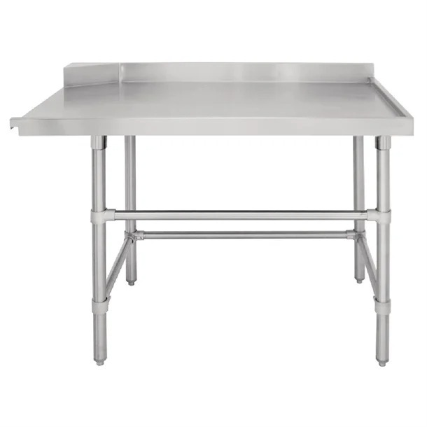 Vogue Dishwasher Outlet Table 1200mm, Right Hand