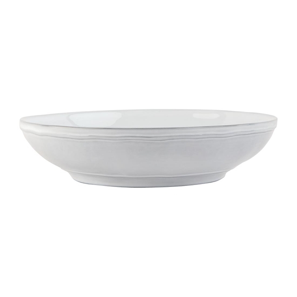 Olympia Raw White 9" Coupe Bowls 230mm 940ml pack of 6
