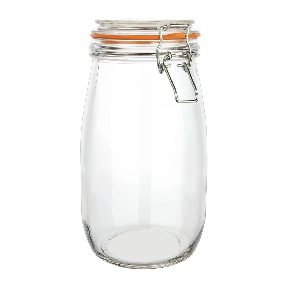Vogue Clip Top Preserve Jars 1.5L