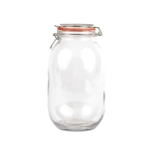 Vogue Clip Top Preserve Jars 3L