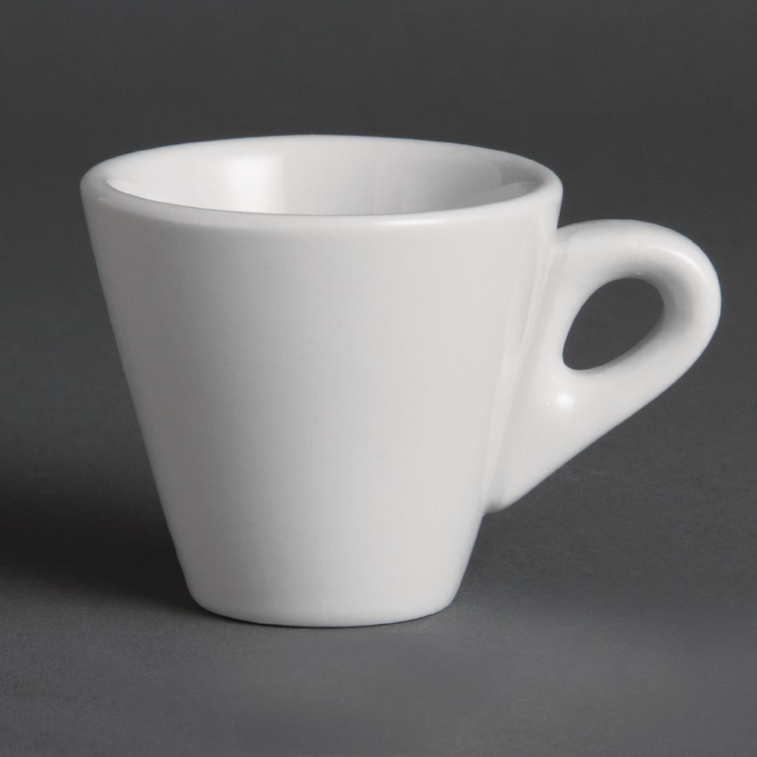Olympia Whiteware Conical Espresso Cups 60ml  Pack quantity: 12