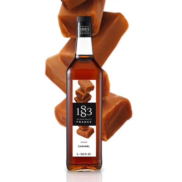 Coffee / Cocktail Syrup Caramel 1883 Maison Routin 1L