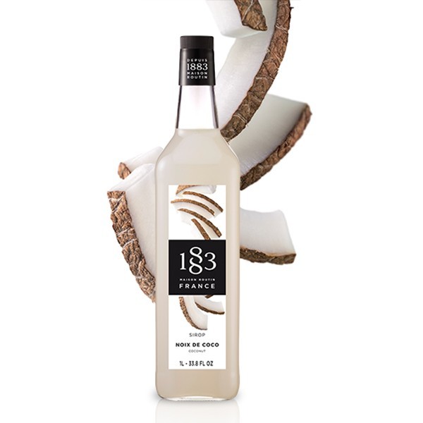 Coffee / Cocktail Syrup Coconut 1883 Maison Routin 1L