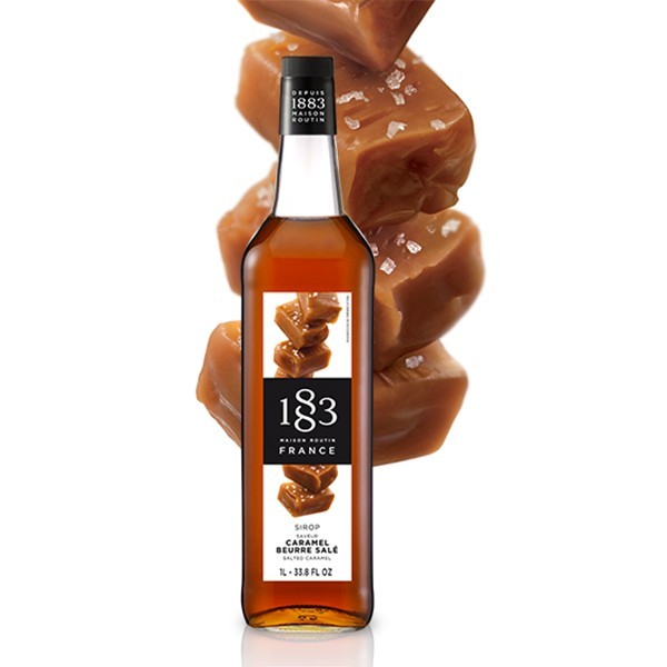 Coffee / Cocktail Syrup Salted Caramel 1883 Maison Routin 1L