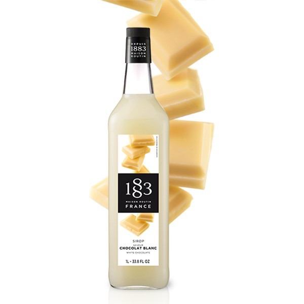 Coffee / Cocktail Syrup White Chocolate 1883 Maison Routin 1L