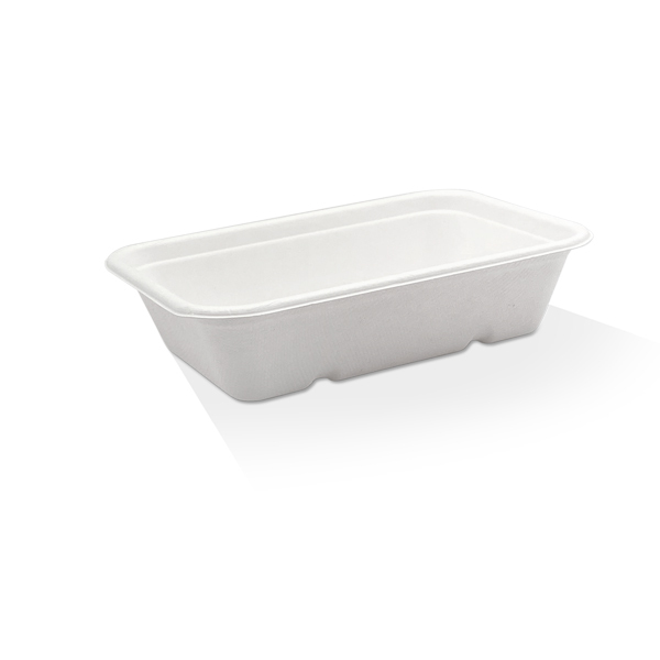 Sugarcane Takeaway Container With Lid 500ml Ctn of 500