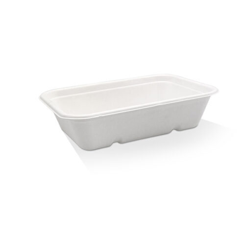 Sugarcane Takeaway Container With Lid 750ml Pk of 125