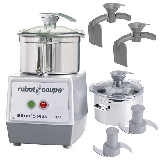 Robot Coupe Blixer 5Plus Package 5.5L Blender / Mixer Commercial