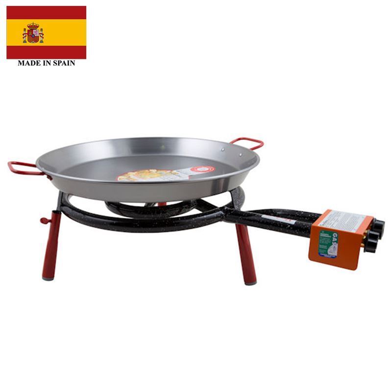 Tabletop support for paella burner