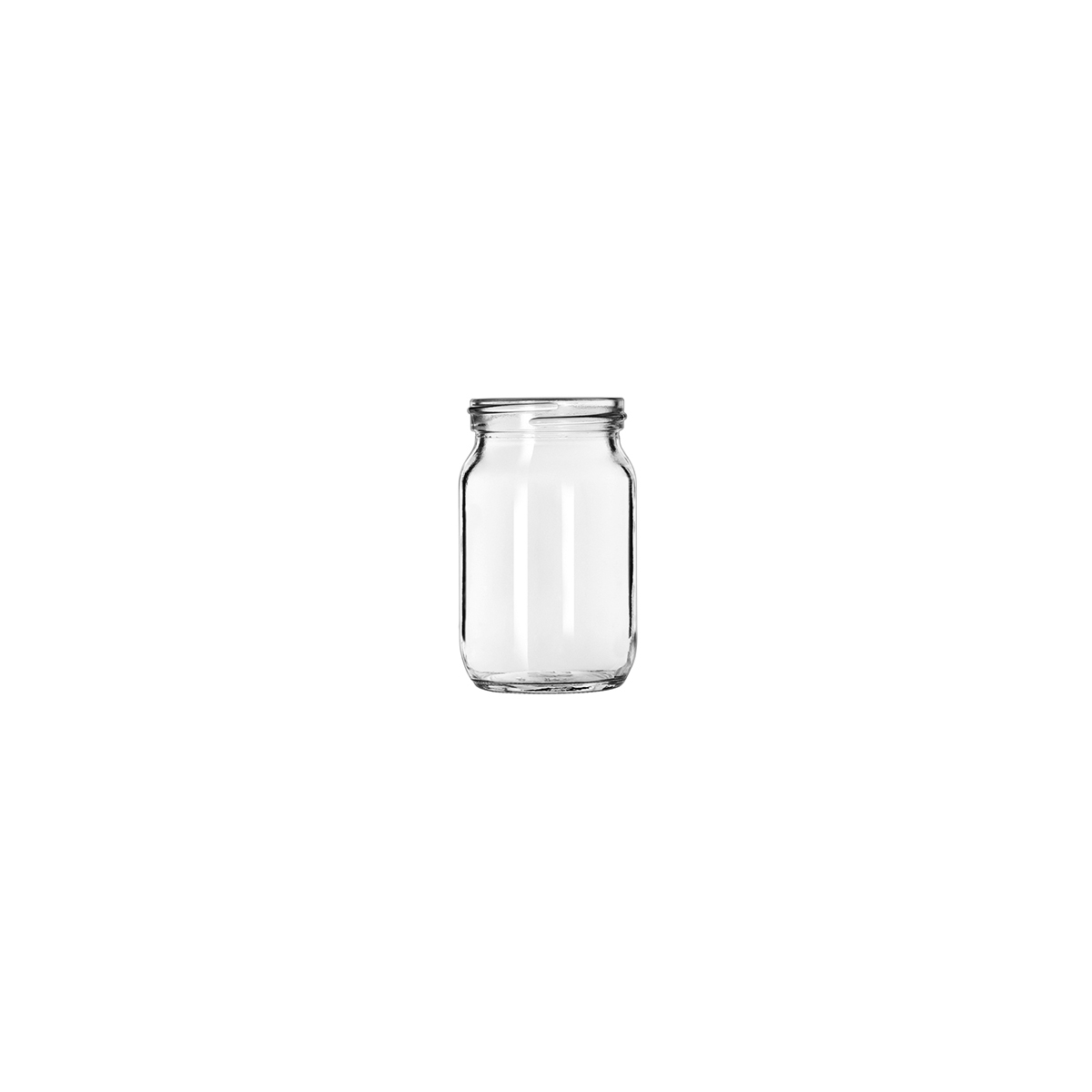 Libbey Drinking Jar, No Handle 488ml