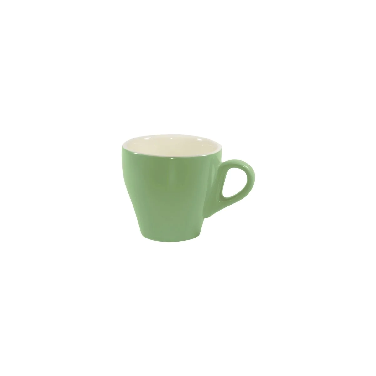 Brew Sage Green Long Black Cup 220ml Pack of 6