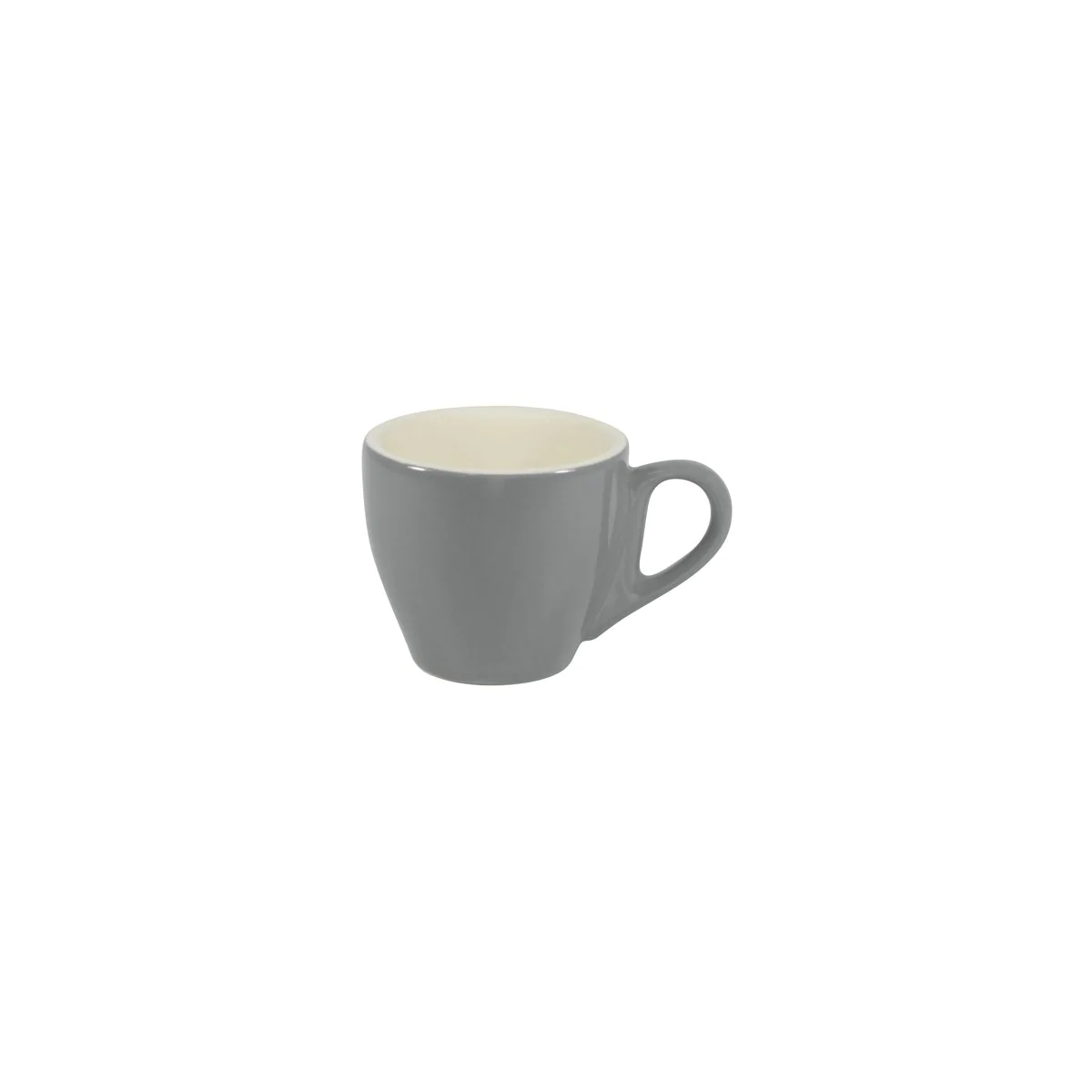 Brew French Grey Espresso Cup 90ml Pack of 6