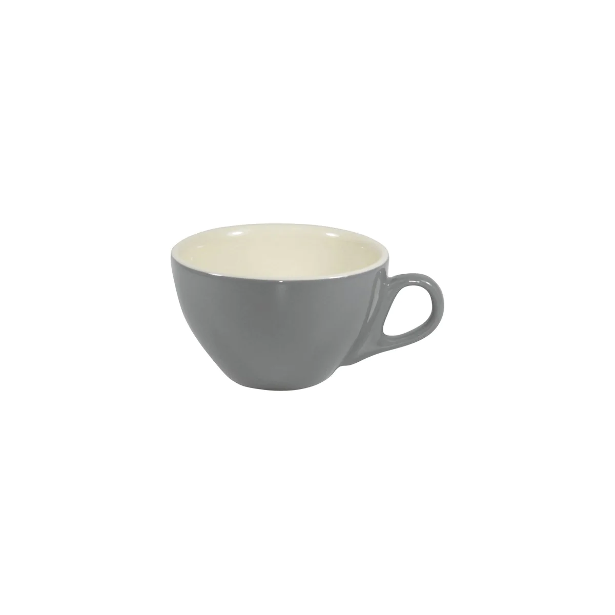 Brew French Grey Cappuccino Cup 220ml Pack of 6