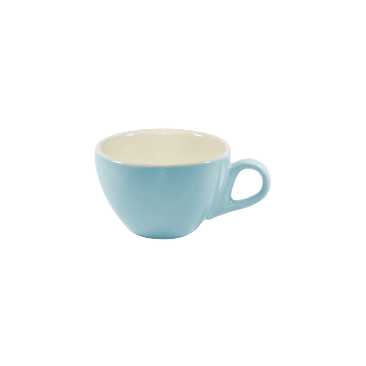 Brew Maya Blue Cappuccino Cup 220ml Pack of 6