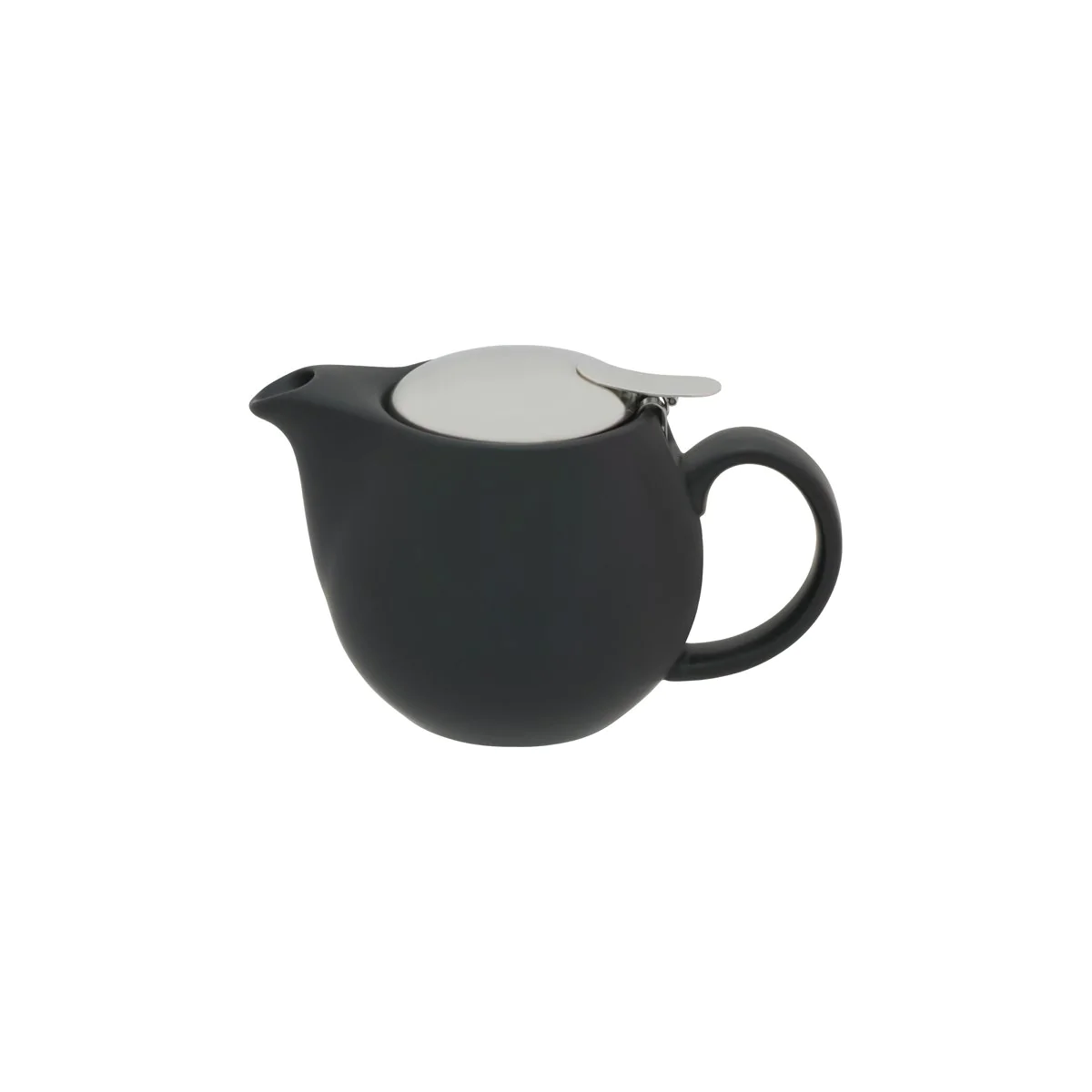 Brew Teapot Smoke Matt Black 350ml