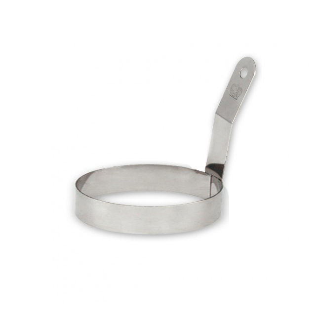 Egg Ring with Handle Stainless Steel 150mm