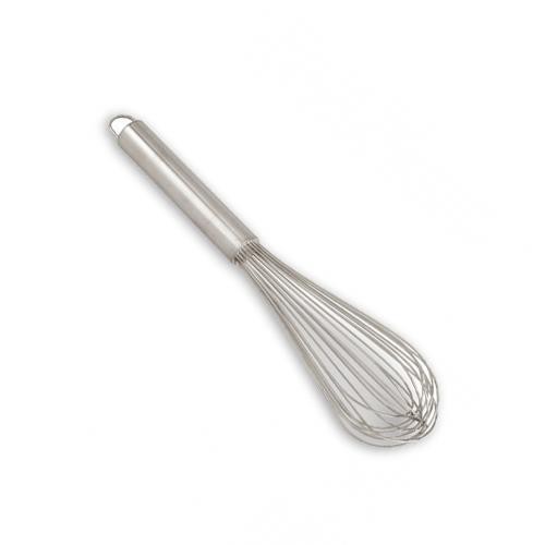 Piano Whisk with 12 Wires and Stainless Steel Sealed Handle 250mm