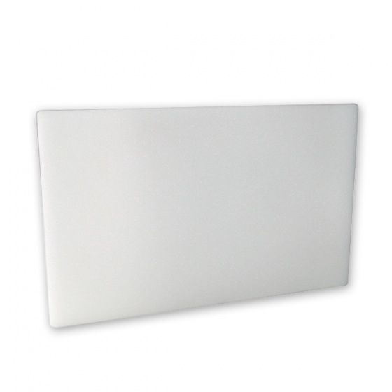 Cutting / Chopping Board Poly White (HACCP Bakery & Dairy) 600x450x13mm