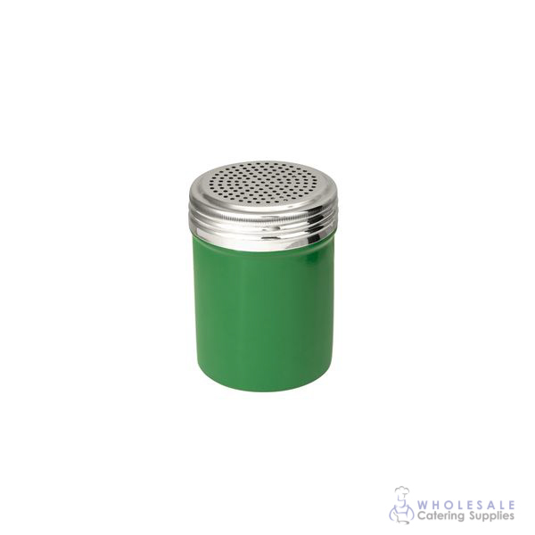 Salt Dredge / Shaker Colour Coded Range Green 285ml