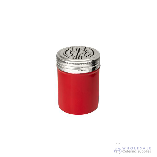 Salt Dredge / Shaker Colour Coded Range Red 285ml
