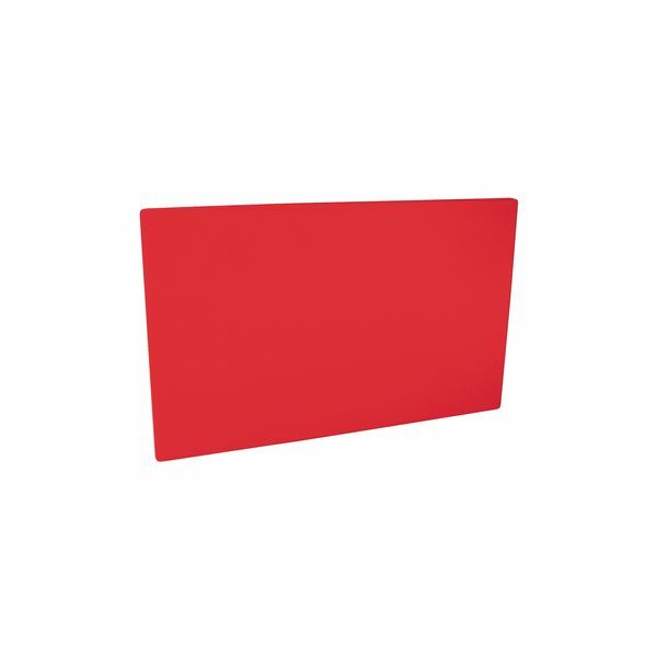 Cutting / Chopping Board 380x510x13mm Red Polyethylene HACCP Colour Coded NEW