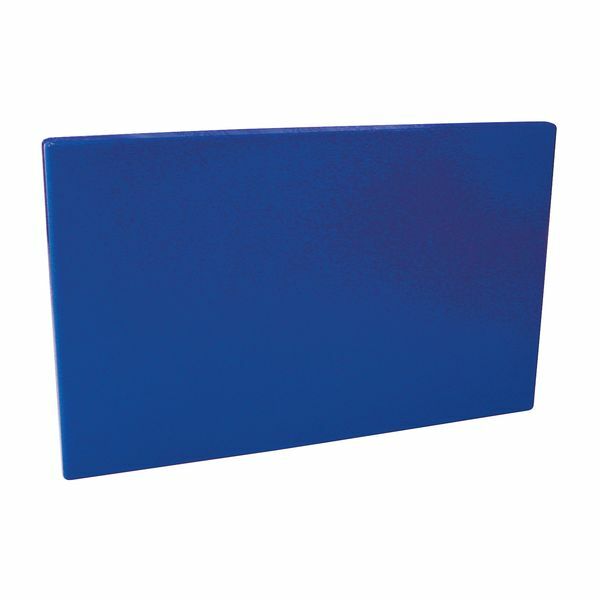 Cutting / Chopping Board Poly Blue (HACCP Raw Fish & Seafood) 530x325x20mm