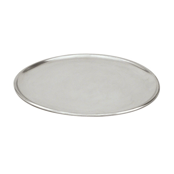 New Star Foodservice 50745 Pizza Pan/Tray Wide Rim Aluminum 12 Inch 