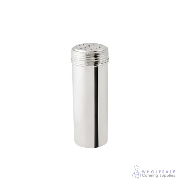 Salt Dredge / Shaker w No Handle Stainless Steel 500ml