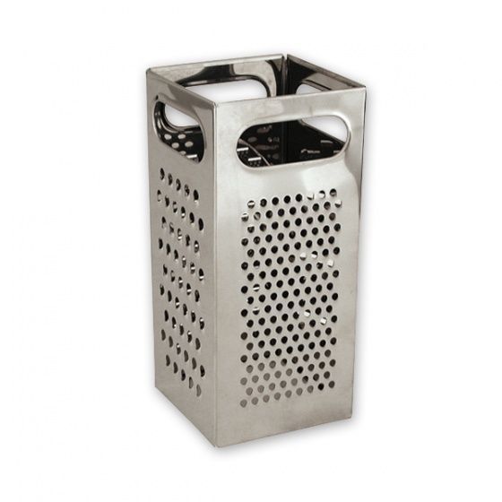 Grater Stainless Steel Square 330mm