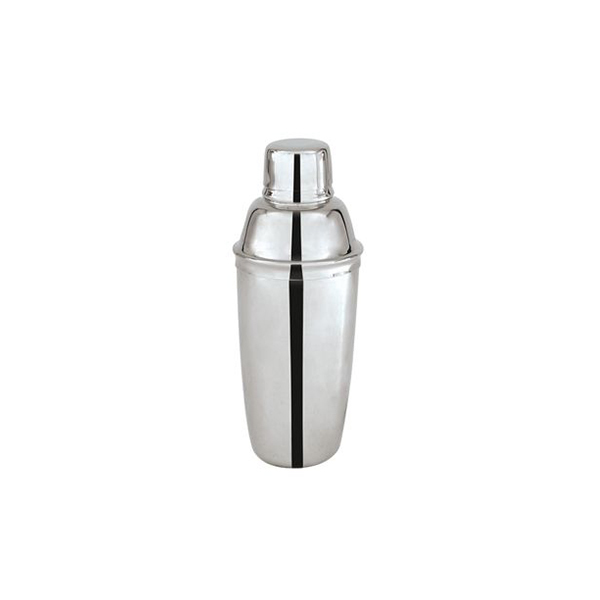 Cocktail Shaker Deluxe Stainless Steel 3 Piece Set 500mL