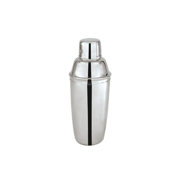 Cocktail Shaker Deluxe Stainless Steel 3 Piece Set 750mL