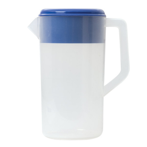 Plastic Water Jug with Lid 2.5ltr