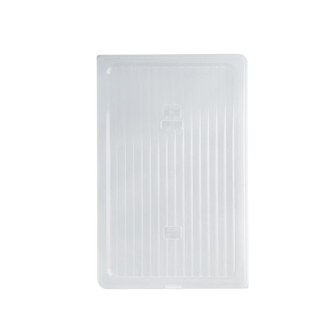 Gastroplast Food Pan Cover Polypropylene Opaque 1/1 Size